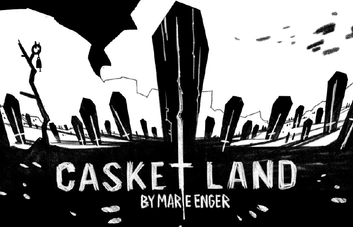 Casket Land cover
