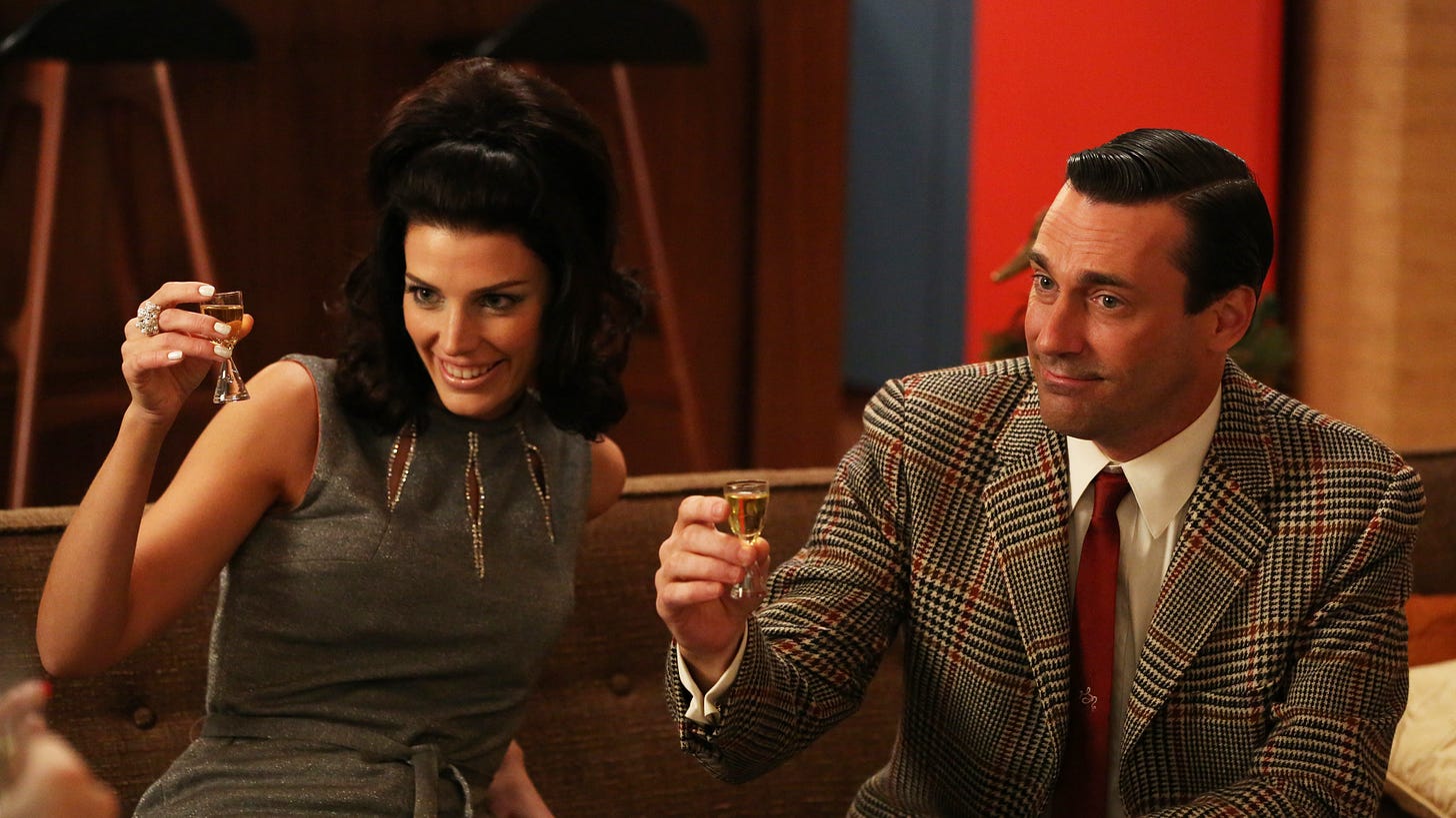 Drinking With 'Mad Men': Cocktail Culture And The Myth Of Don Draper : The  Salt : NPR