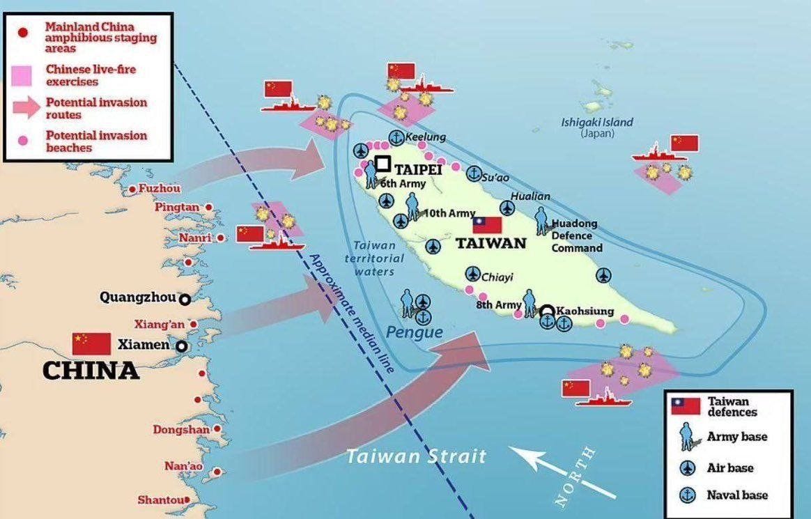 Taiwan blockade