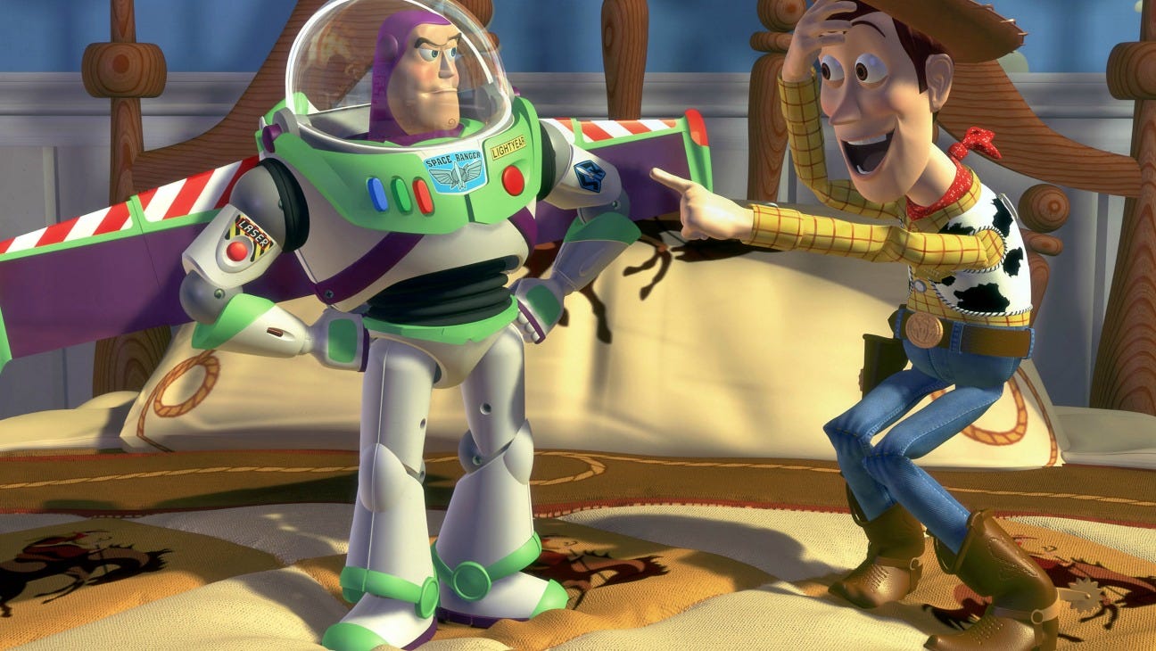 Toy Story': 1995 Review I Original Movie