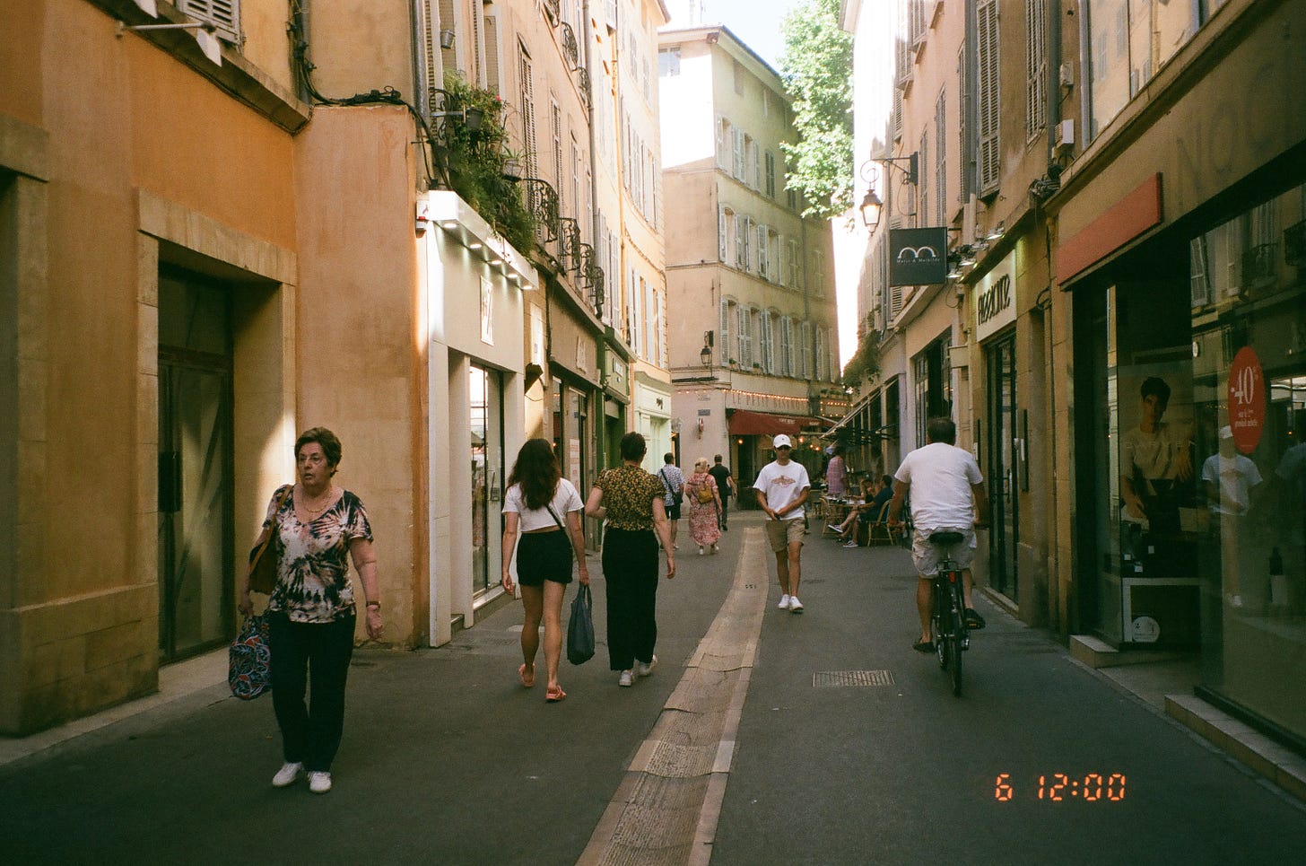 Getting a tattoo in another country Aix-en-Provence France travel story by writer Courtney Jill Bishop.