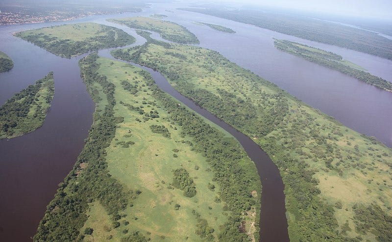 File:Aerial view of the Congo River near Kisangani.jpg