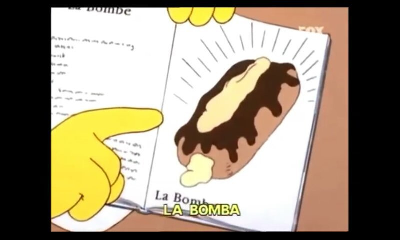 ¿Deseas comer un pastel de 100000 calorias ?-Como olvidar el cap en el que casi Homero se muere y gracias a un postre que par