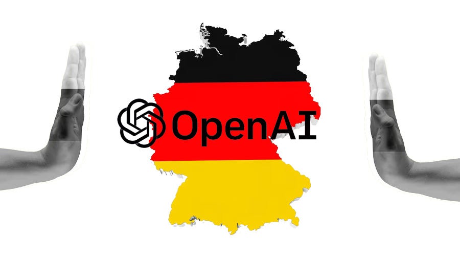 After Italy, OpenAI's ChatGPT May Face a Potential Block in Germany