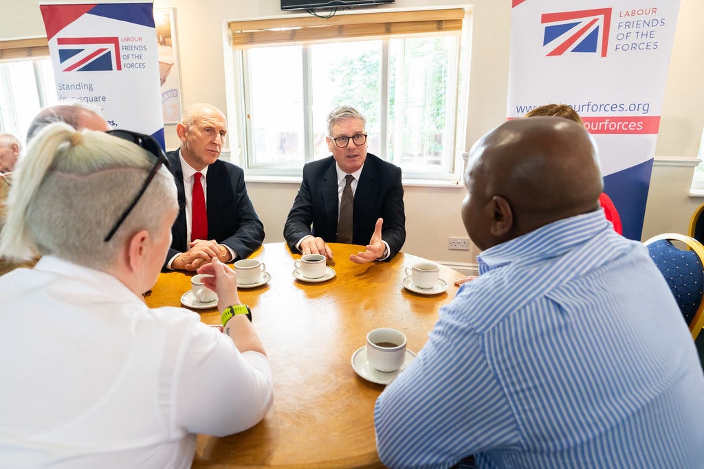 General Election campaigning, London, United Kingdom - 29 June 2024