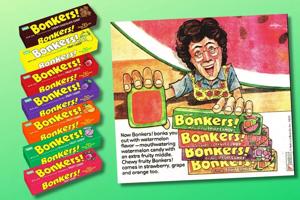 Bonkers Fruit Candy