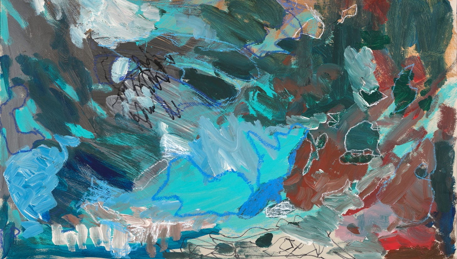 Creative Classes | Painting: Flow State January | Denver Art Museum