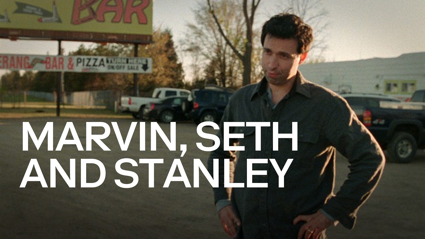 Marvin, Seth and Stanley (2012) | MUBI