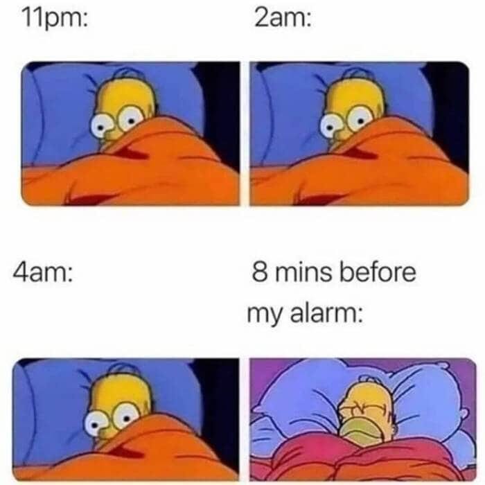 25 Relatable Can't Sleep Memes to Read at 3AM - Let's Eat Cake