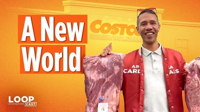 Cuban Immigrant's Incredible Reaction to a U.S. Costco Cuban Immigrant's Incredible Reaction to a U.S. Costco