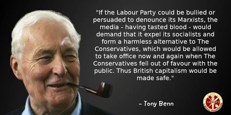 Tony Benn labour