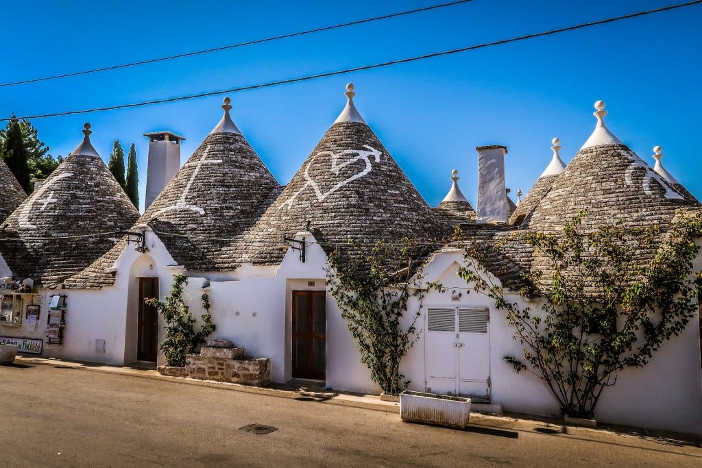 8 Small Towns in Italy Alberobello Puglia
