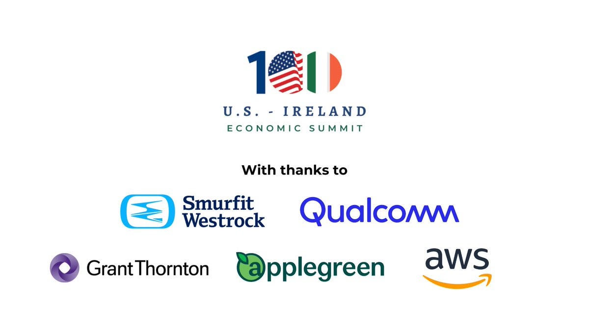 U.S. Ireland Economic Summit