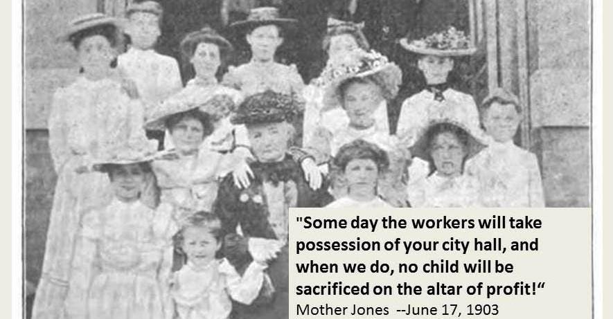Radical Labor History: Mother Jones (the woman, not the magazine)