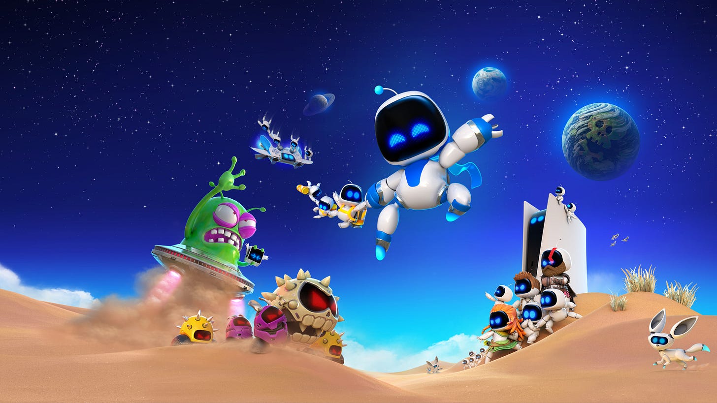 ASTRO BOT - PS5 Games | PlayStation (US)