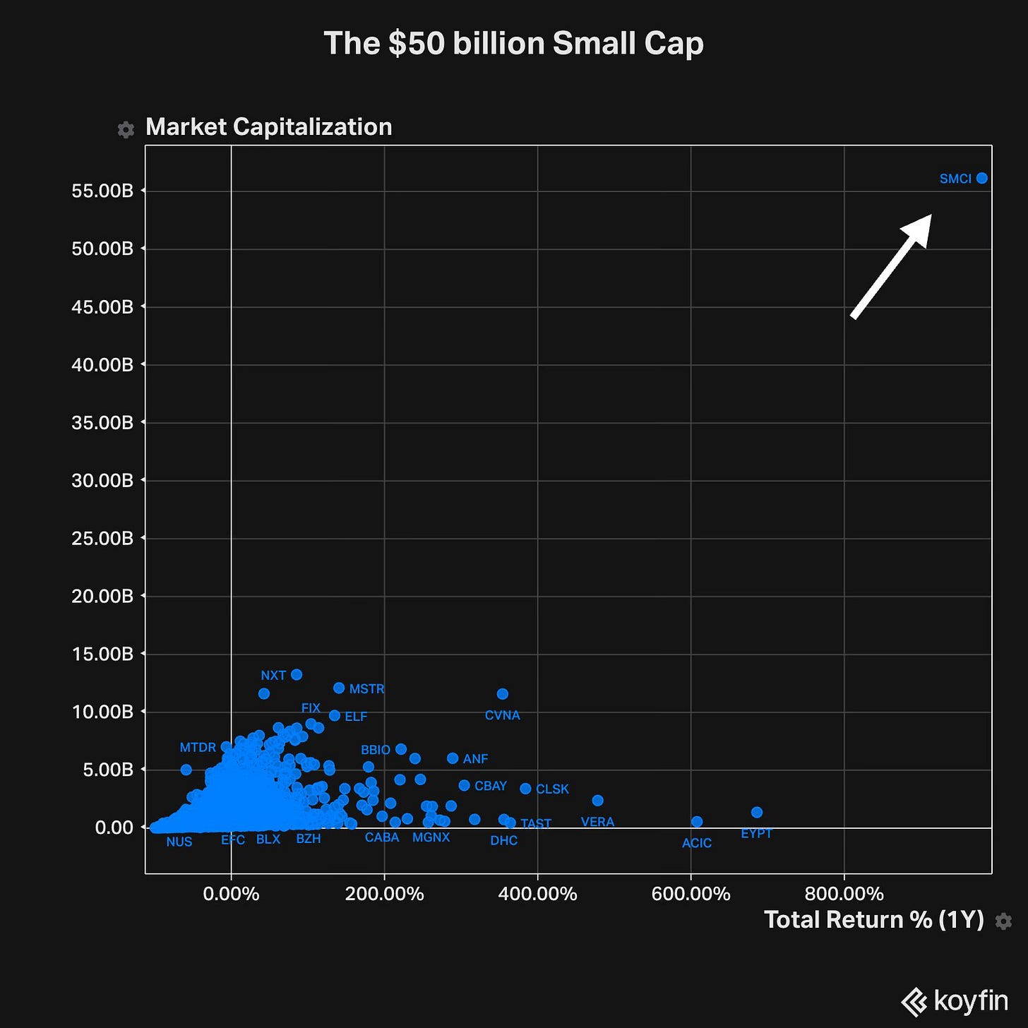 Super Micro Computer Market Cap