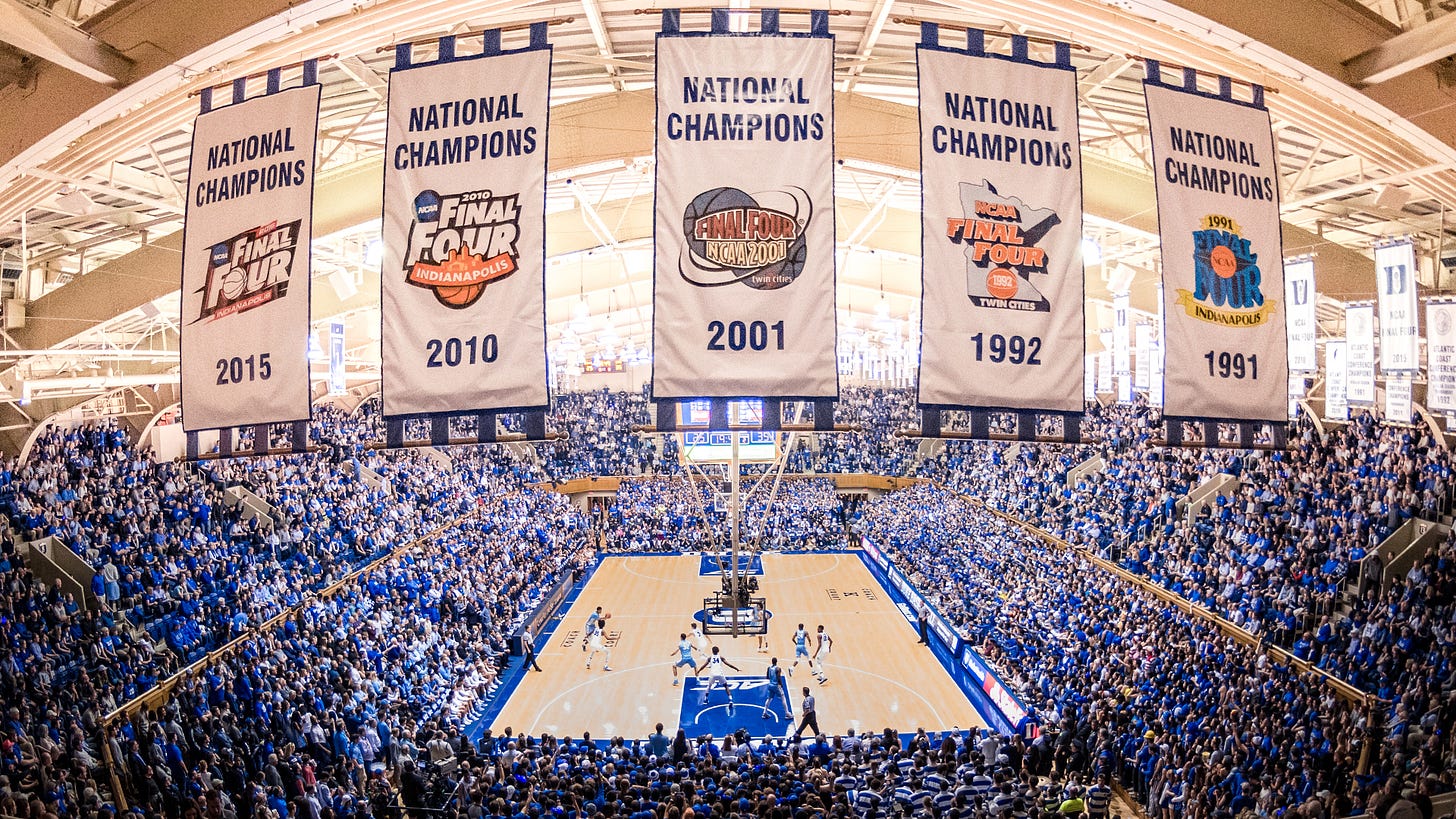 Cameron Indoor Stadium - Duke University