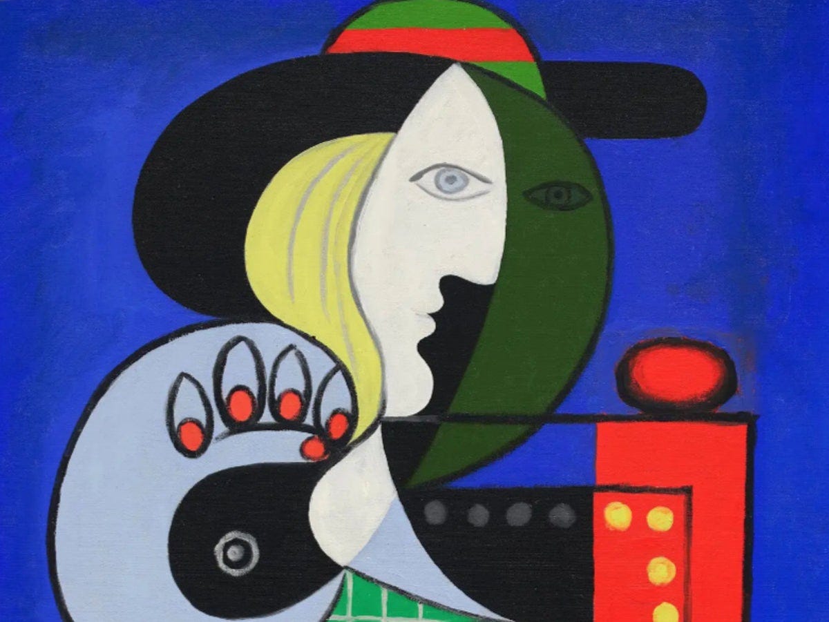 Picasso painting that revealed secret lover fetches eye-watering $139.4m at  auction | The Independent