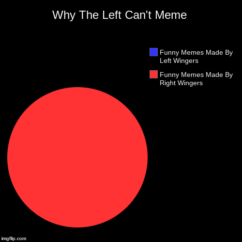 Why The Left Can't Meme - Imgflip