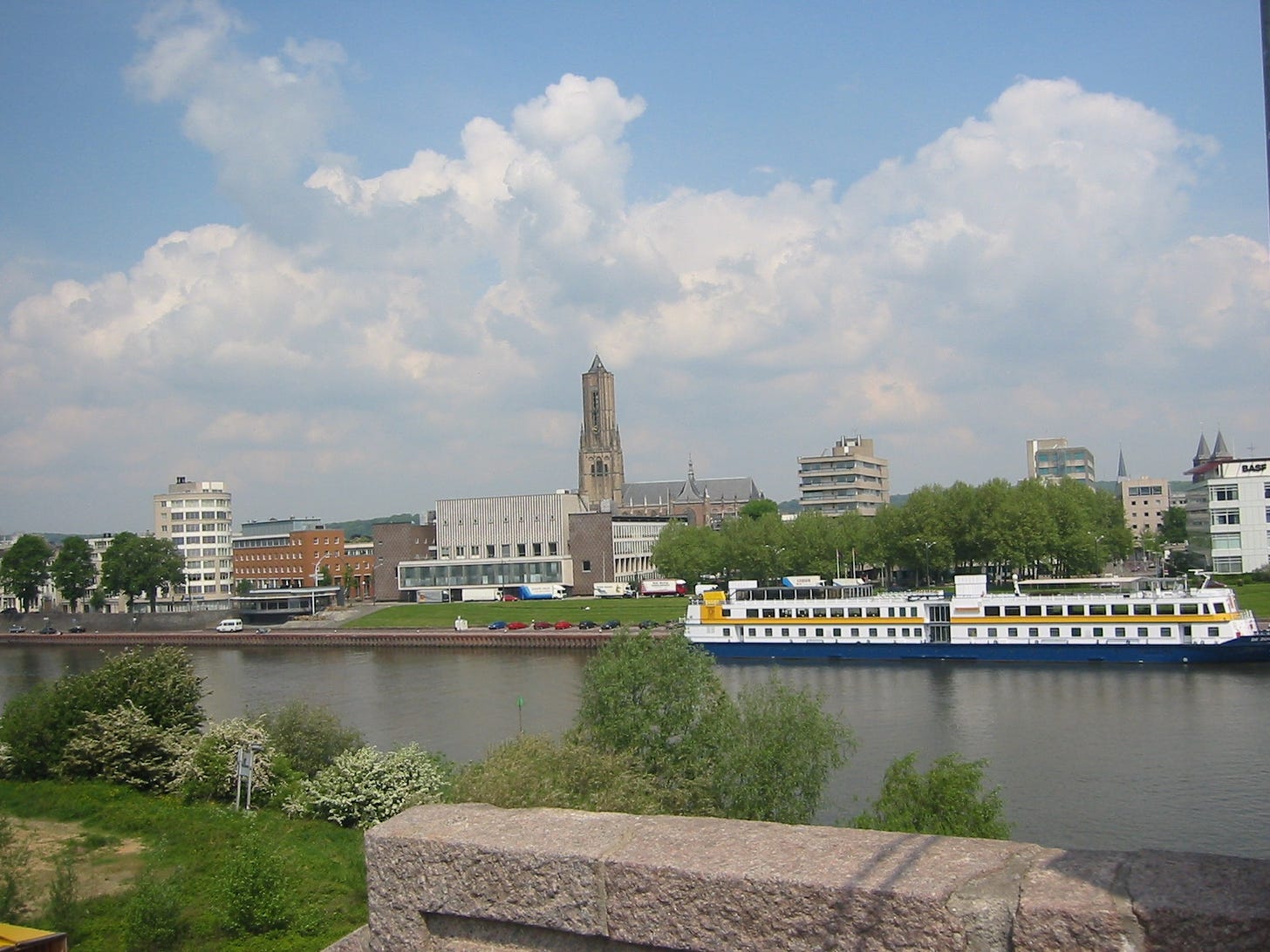 The river at Arnhem