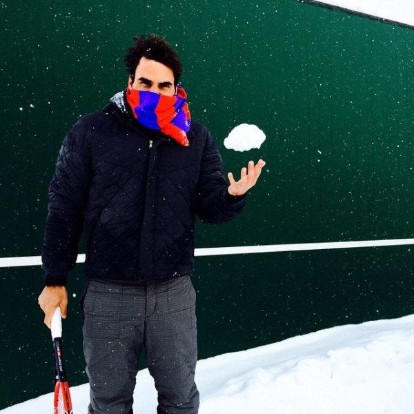 roger federer skilled miami open 2015 enjoying snow in france 2015