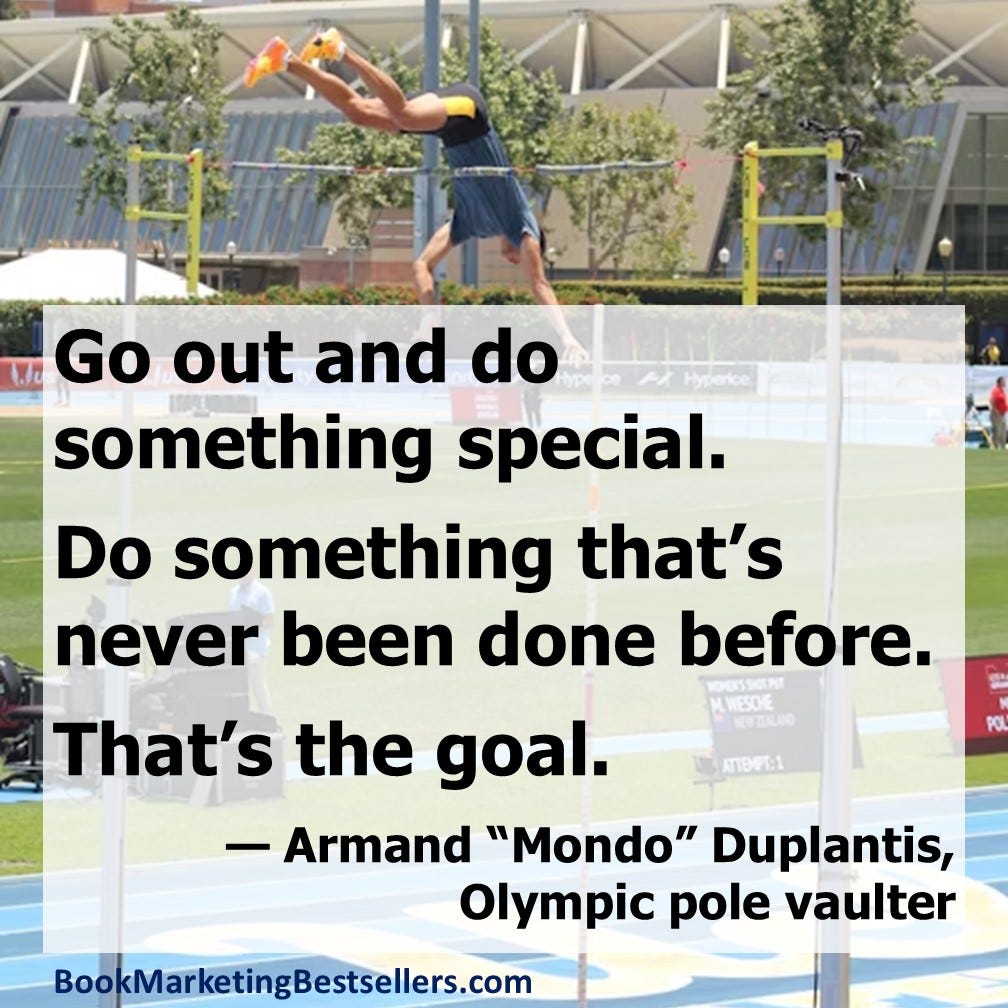 Mondo Duplantis on Doing Something Special