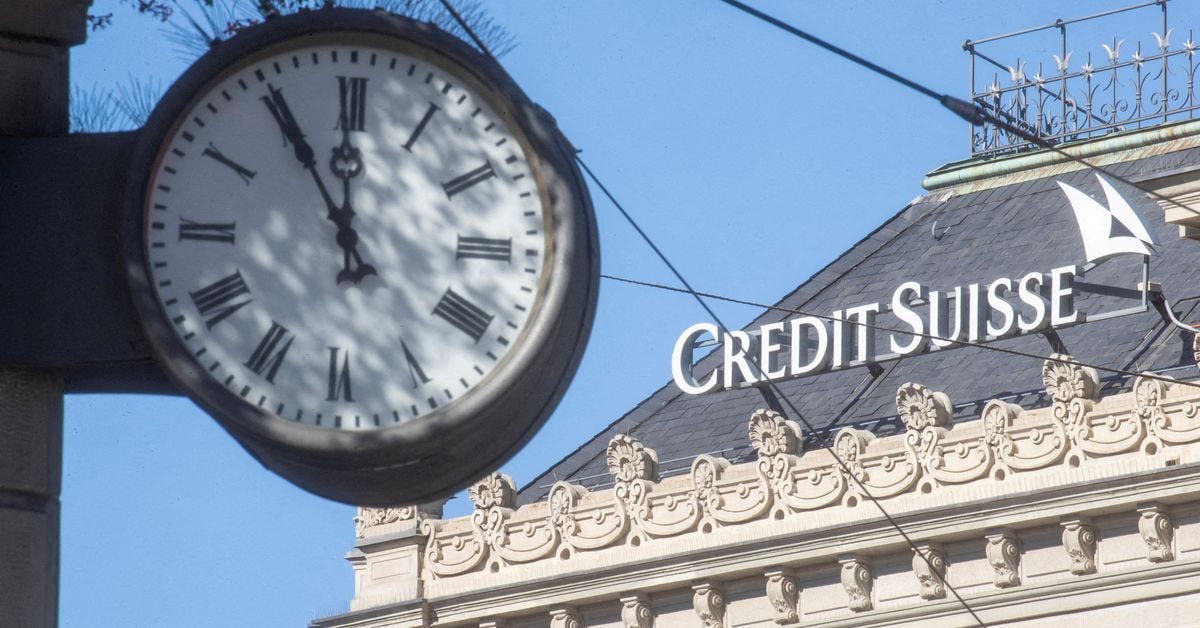 Credit Suisse scrambles to finalise revamp as deadline looms | Reuters
