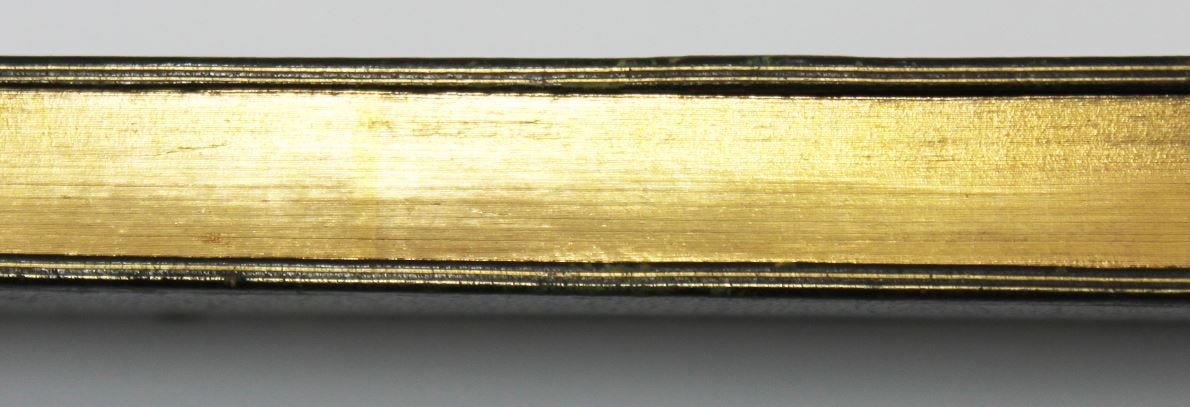 Edge Decoration | Rare Books & Manuscripts