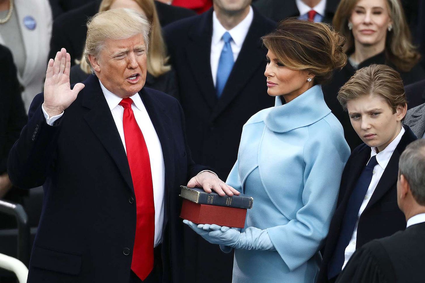 Presidential Inauguration: Donald Trump Is Sworn In as 45th President