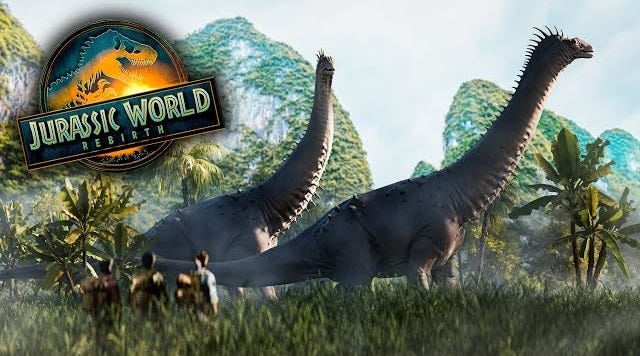 JURASSIC WORLD REBIRTH NEEDS TO EXPLAIN THIS MAJOR PLOT HOLE IT CREATED -  YouTube