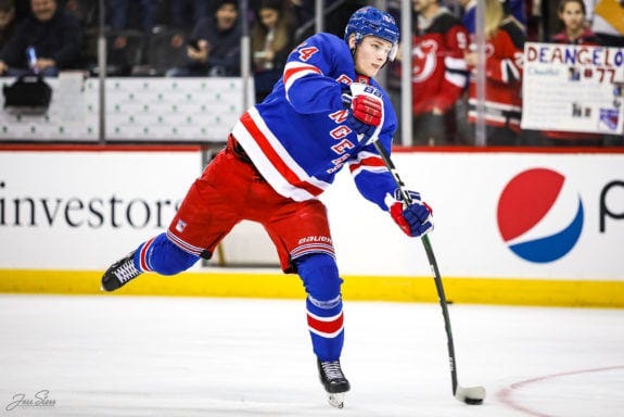 Kaapo Kakko New York Rangers