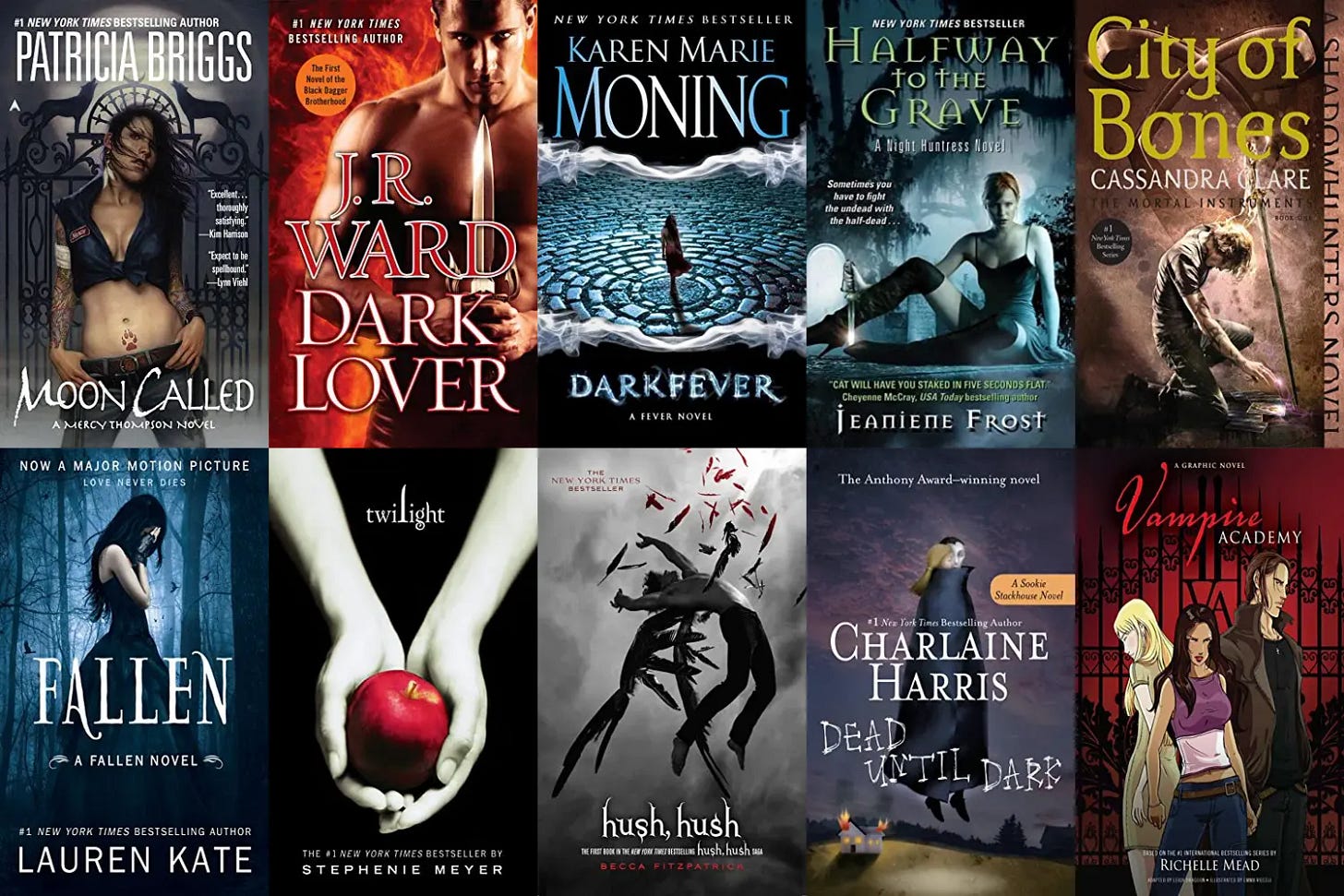Books Matching: paranormal romance