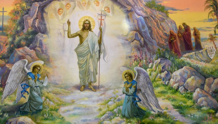 The Resurrection: A Physical or Spiritual Event? ~ The Imaginative  Conservative