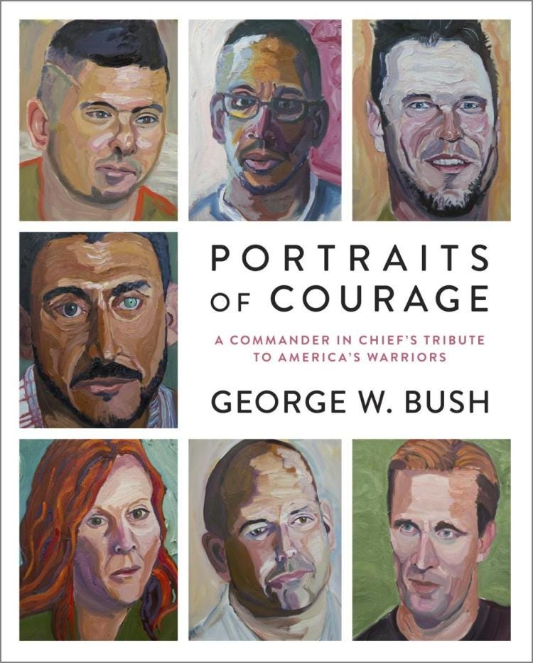 George W. Bush to publish book of paintings of military members - NY Daily News