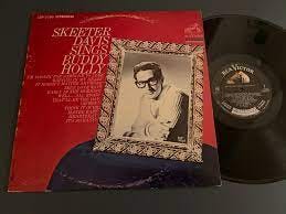 SKEETER DAVIS SINGS BUDDY HOLLY RCA VICTOR RECORDS JAZZ VINYL LP | eBay