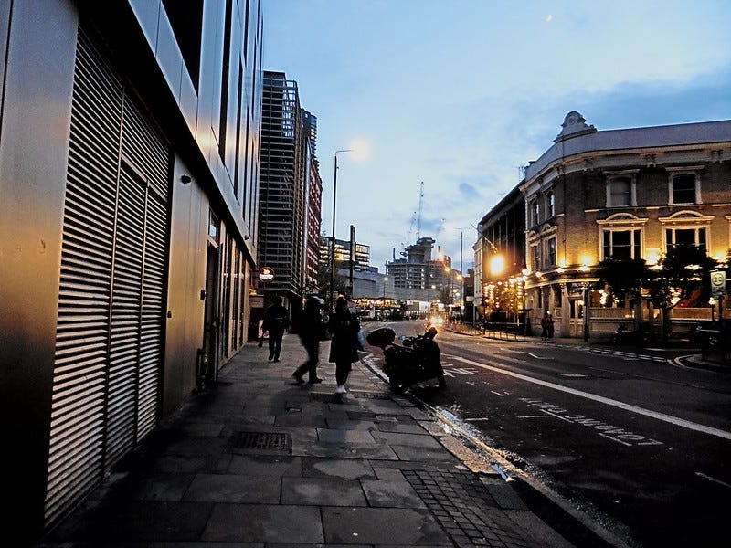 Shoreditch, by Terry Freedman