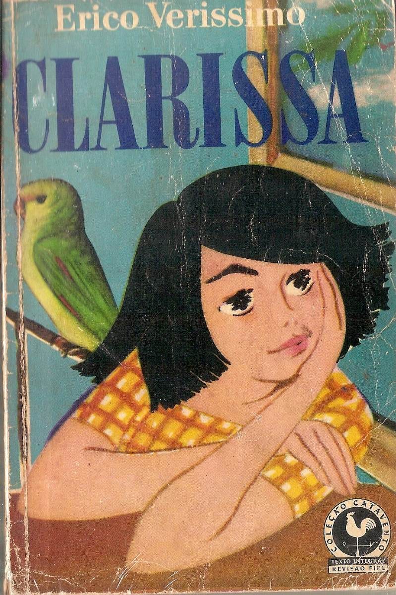 Clarissa», Erico Veríssimo Literatura é A Tua Mãe, 47% OFF