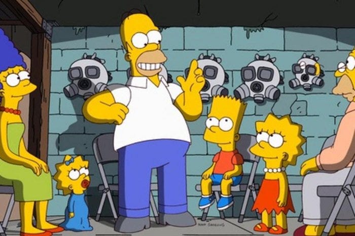 Dia dos Pais: 15 "lições" de Homer Simpson para NÃO fazer com os filhos |  GZH