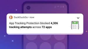 DuckDuckGo browser can prevent apps from tracking you: Here's how to enable  the feature | Technology News - The Indian Express