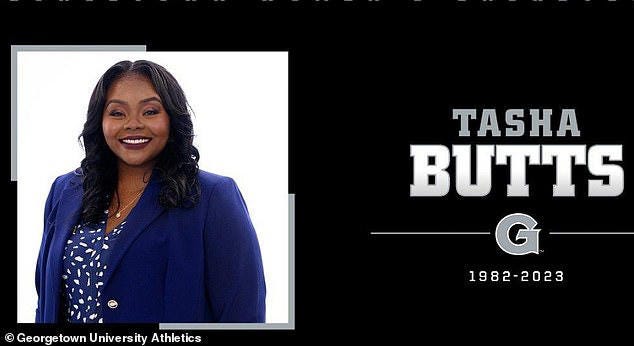 Georgetown women's basketball head coach Tasha Butts passed away Monday at age 41