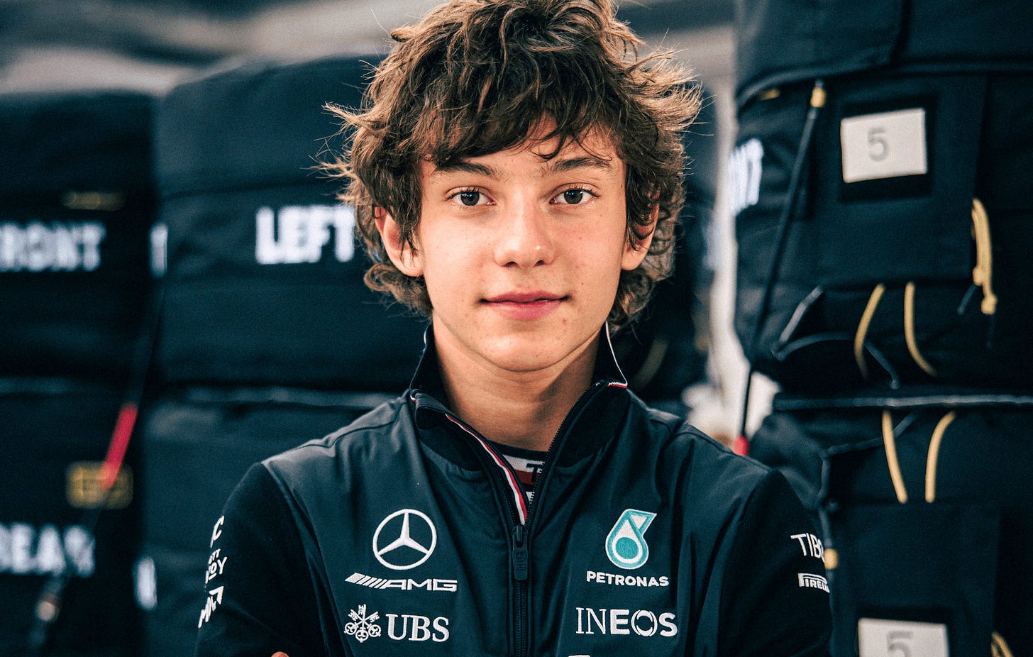 Andrea Kimi Antonelli - Junior Driver - Mercedes-AMG ...