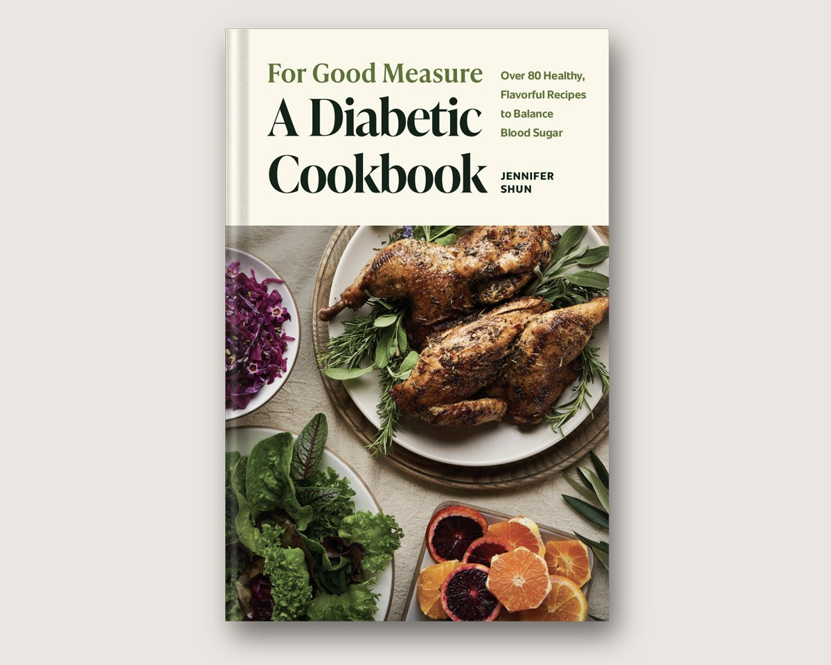 Announcing Our New Book: For Good Measure (A Diabetic Cookbook)