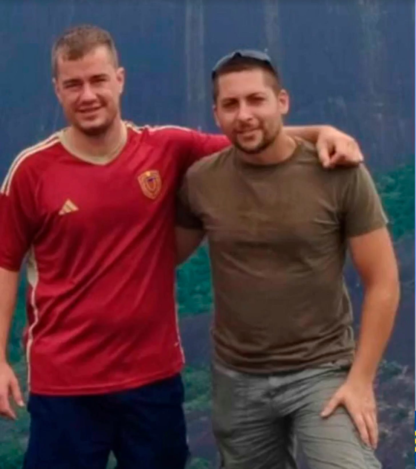 Andrés Martínez y José María Basoa, los dos españoles detenidos en Venezuela.