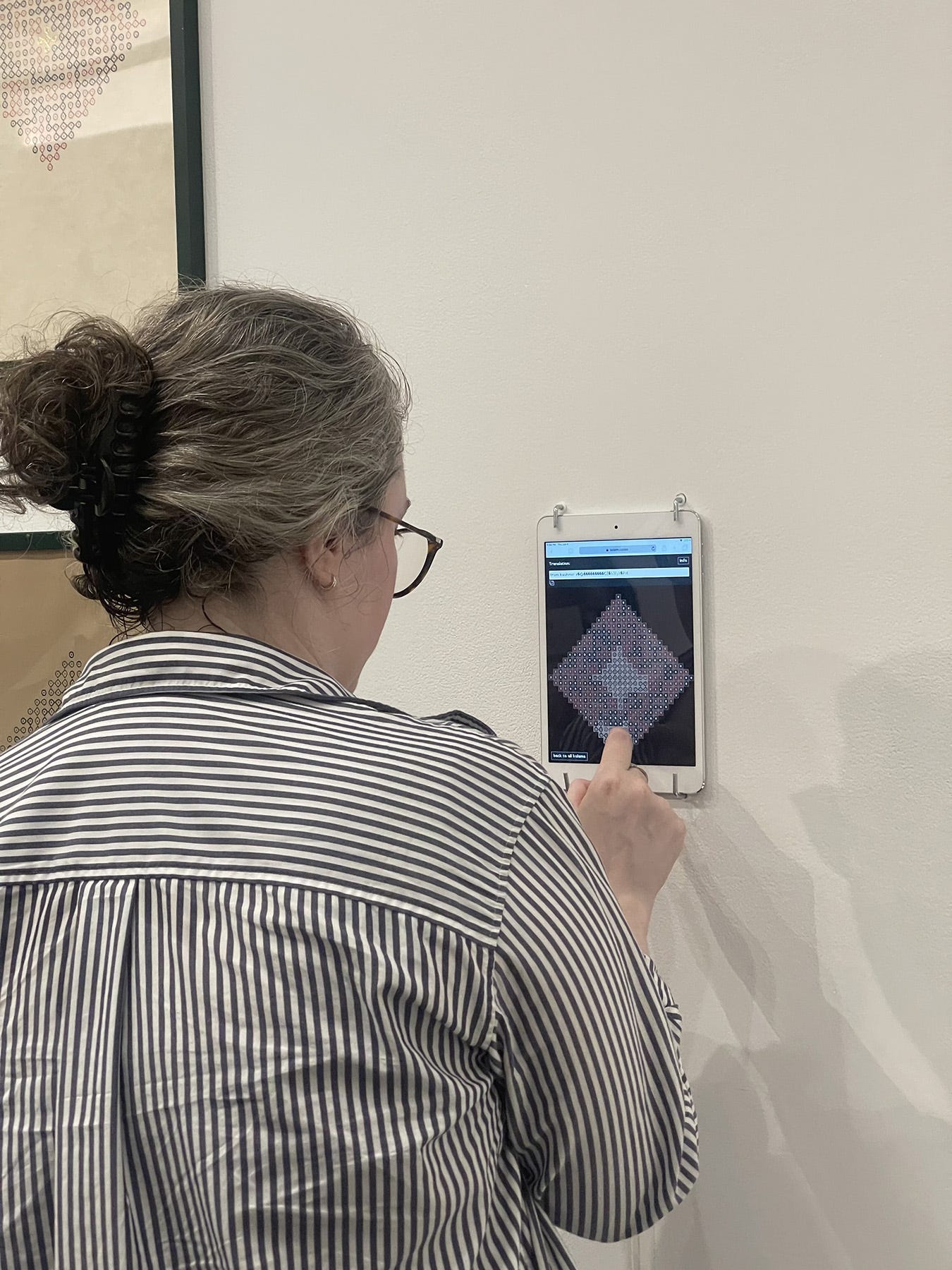 From: The Space Between Words: Other Ways of Reading, Curated by Camilo Otero, Center for Book Arts, New York, NY, June 5 – August 30, 2025