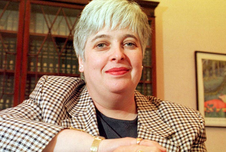 Jewess Barbara Roche, minister in charge of immigration under New Labour