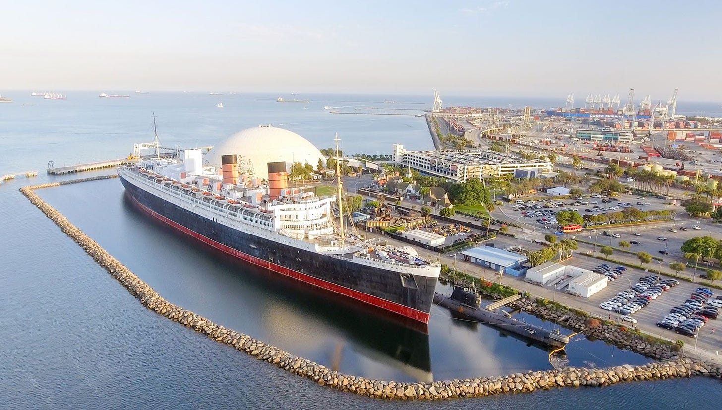 Queen Mary Long Beach