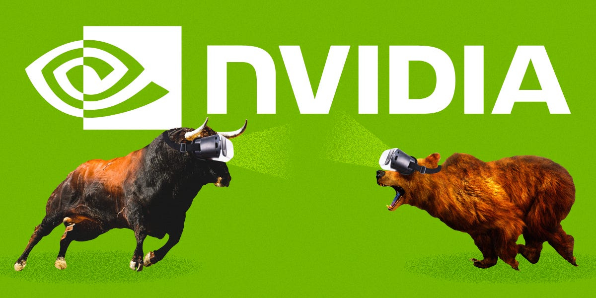 Nvidia Stock: Bull and Bear on Crypto, Data-Center Competition, China
