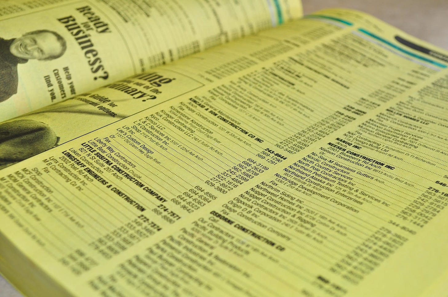 Does Yellow Page Advertising Work In 2014? | Raincross Does Yellow Page Advertising Work In 2014? | Raincross