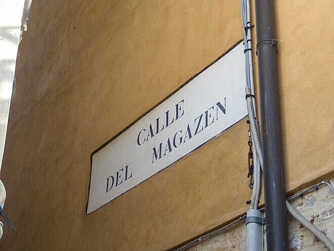 Calle del Magazen
