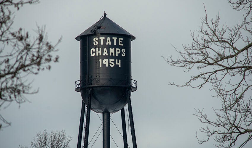 Cheering for Two Indiana Basketball Legends - Indiana Landmarks